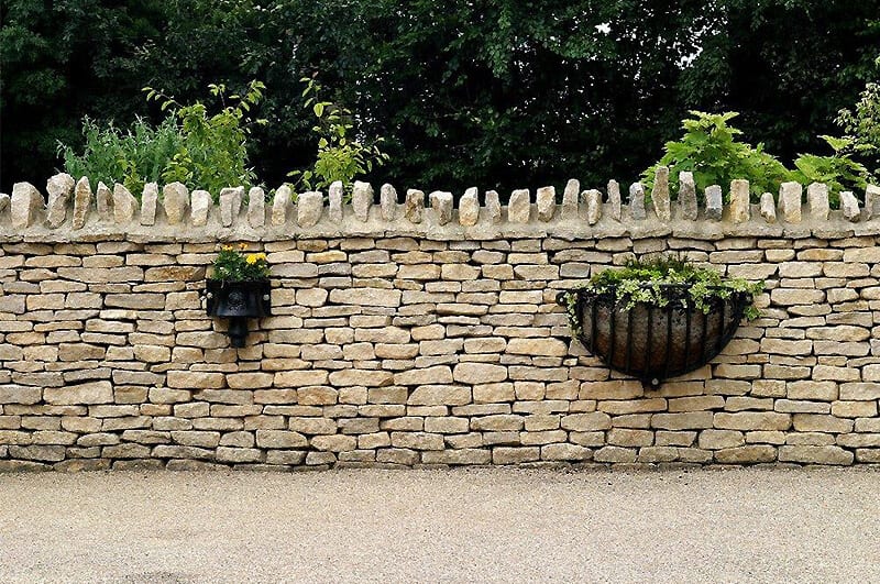 Stone Walling Greater Manchester